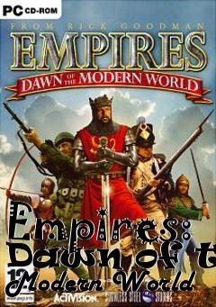 Box art for Empires: Dawn of the Modern World