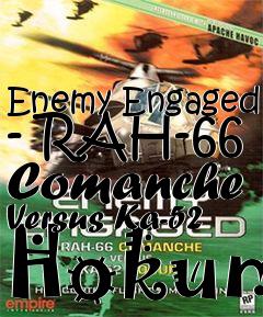 Box art for Enemy Engaged - RAH-66 Comanche Versus Ka-52 Hokum