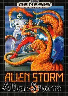 Box art for Alien Storm