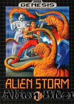 Box art for Alien Storm