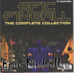 Box art for Epic Pinball