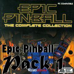Box art for Epic Pinball Pack 1