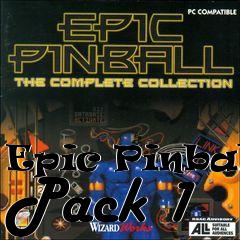 Box art for Epic Pinball Pack 1