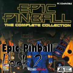 Box art for Epic Pinball Pack 2