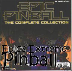 Box art for Epics Extreme Pinball