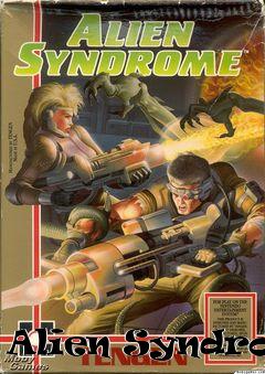 Box art for Alien Syndrome