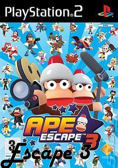 Box art for Escape 3