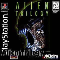 Box art for Alien Trilogy