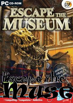 Box art for Escape the Museum