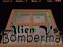 Box art for Alien Vs. Bomberman