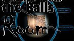 Box art for Escape from the Balls Room