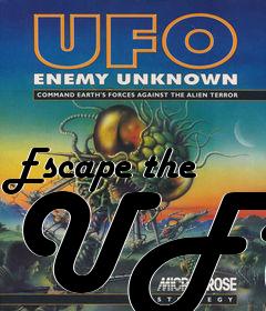 Box art for Escape the UFO