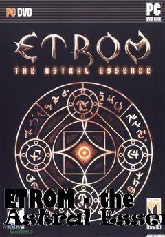 Box art for ETROM - the Astral Essence