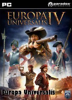 Box art for Europa Universalis