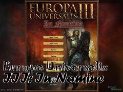 Box art for Europa Universalis III: In Nomine