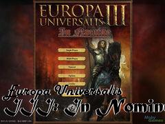 Box art for Europa Universalis III: In Nomine