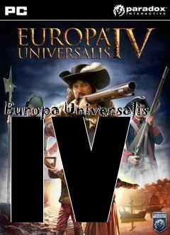 Box art for Europa Universalis IV