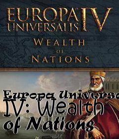 Box art for Europa Universalis IV: Wealth of Nations