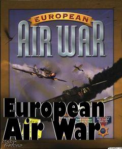 Box art for European Air War