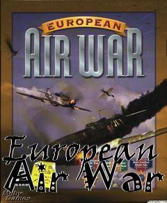 Box art for European Air War