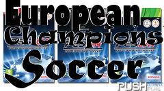 Box art for European Championship Soccer