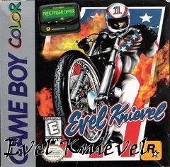 Box art for Evel Knievel