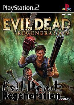 Box art for Evil Dead: Regeneration