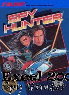 Box art for Excel 2000 Spy Hunter
