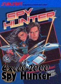 Box art for Excel 2000 Spy Hunter