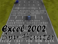 Box art for Excel 2002 Spy Hunter
