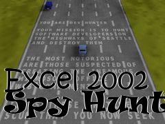 Box art for Excel 2002 Spy Hunter