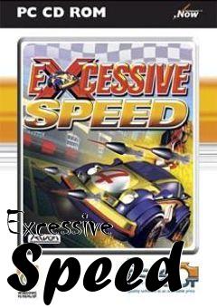 Box art for Excessive Speed