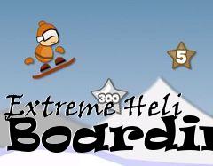 Box art for Extreme Heli Boarding