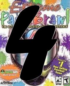 Box art for Extreme PaintBrawl 4