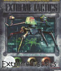 Box art for Extreme Tactics