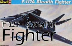 Box art for F-117 - Stealth Fighter