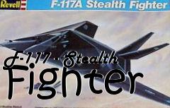 Box art for F-117 - Stealth Fighter