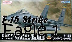 Box art for F-15 Strike Eagle 1