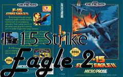 Box art for F-15 Strike Eagle 2