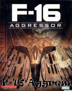 Box art for F-16 Aggressor