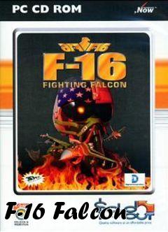 Box art for F-16 Falcon