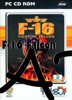 Box art for F-16 Falcon AT