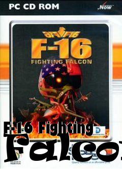 Box art for F-16 Fighting Falcon