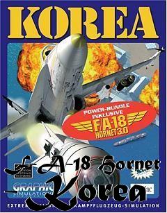 Box art for F-A-18 Hornet - Korea