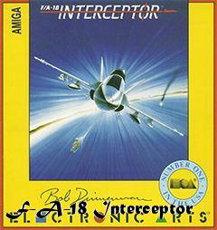 Box art for F-A-18 Interceptor