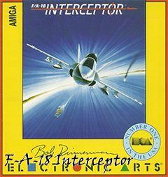 Box art for F-A-18 Interceptor