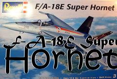 Box art for F-A-18E Super Hornet