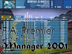 Box art for F.A. Premier League Football Manager 2001