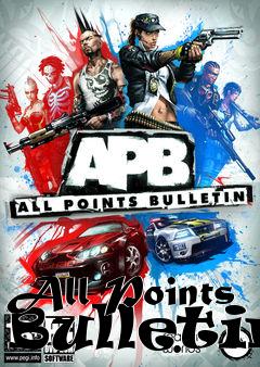 Box art for All Points Bulletin