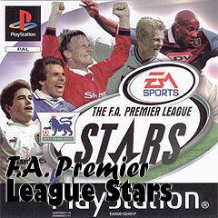 Box art for F.A. Premier League Stars